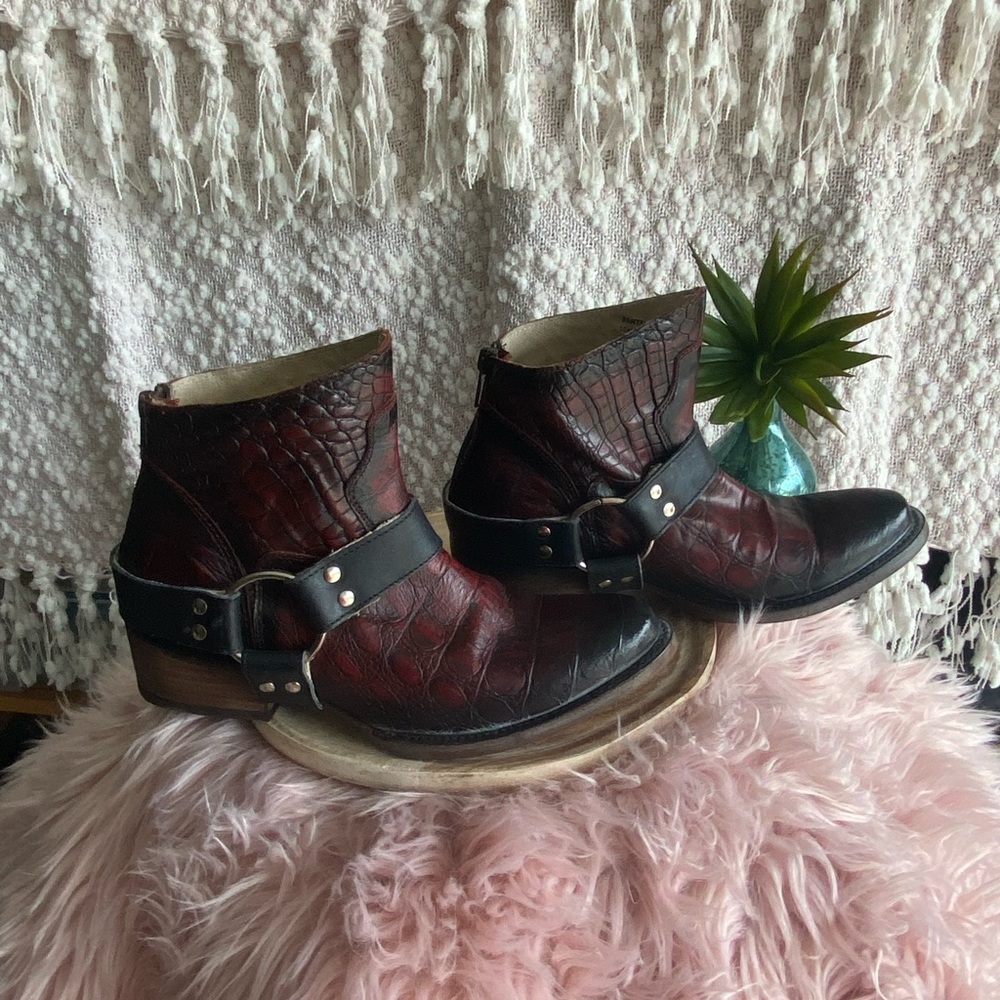 Freebird Santiago Harness Boot size 7 - Picture 2 of 9